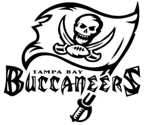 Tampa Bay Buccaneers Nfl Football Sport Logo Vinyl Sticker Etsy