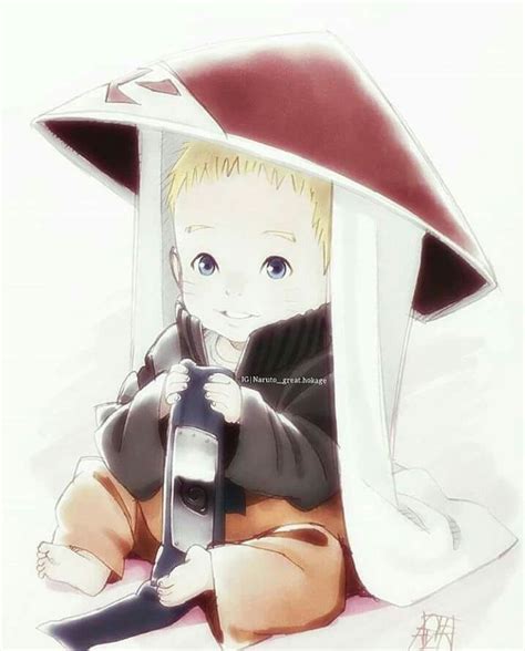 Naruto Uzumaki Un Pequeño Gran Hokage