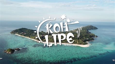 Koh Lipe Thailand The Best Island In Thailand Dji Drone Full Hd