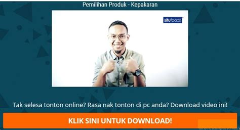 Kepada mereka yang tiada modal, produk dan kemahiran. Cara memilih produk yang TEPAT untuk memulakan perniagaan ...