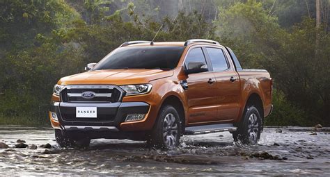 2015 Ford Ranger Wildtrak Features Specifications Revealed