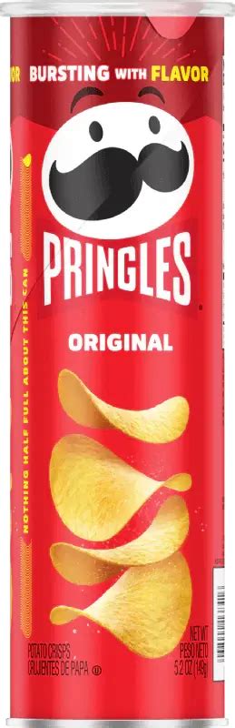 Pringles Original Potato Crisps Pringles