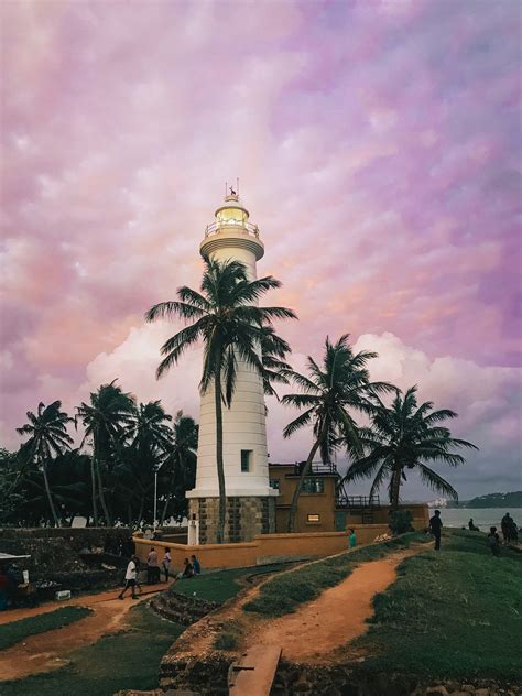 Galle Fort Lighthouse The Oldest Lighthouse Of Sri Lanka