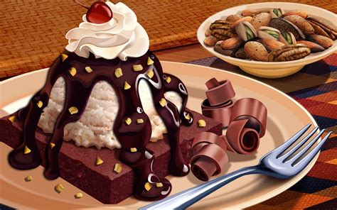 Yummy Chocolate Wallpaper 35185709 Fanpop