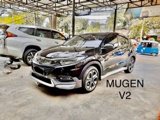 Honda showroom kl and selangor mobile: Honda hrv Hr-v 2019 2020 mugen rs v2 bodykit body kit ...
