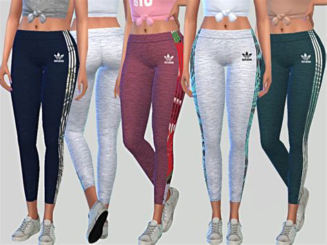 Summer Leggings 05 By Pinkzombiecupcakes At Tsr Sims 4 Updates