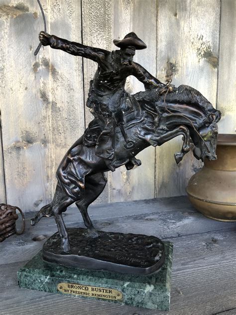 Bronze Frederic Remington Statues. This sale is on hold until their