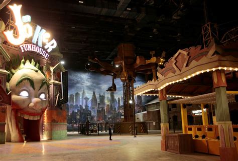 Warner Bros 1 Billion Theme Park In Abu Dhabi To Open In July By Reuters