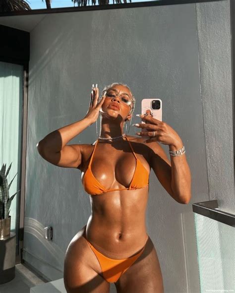 Saweetie Shows Off Her Sexy Bikini Body 5 Photos Thefappening