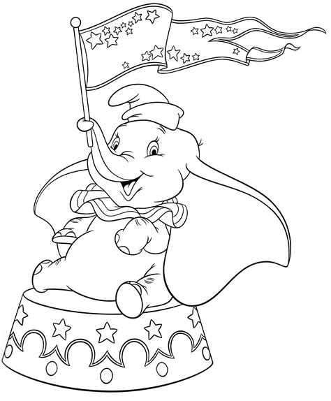 Dumbo Disney Coloring Page Disney Coloring Pages Coloring Pages Porn
