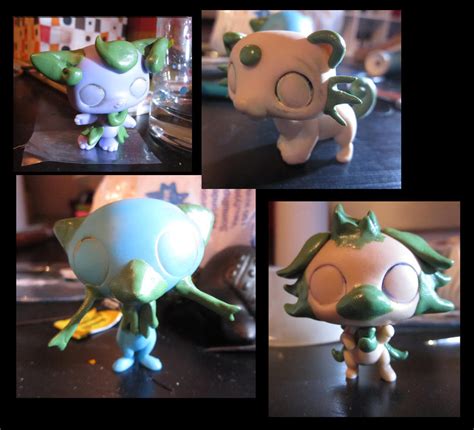 Whos That Pokemon Lps Customs By Pia Chu On Deviantart