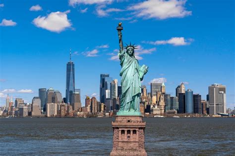 Statue Of Liberty And Ellis Island October 10 2020 Wade