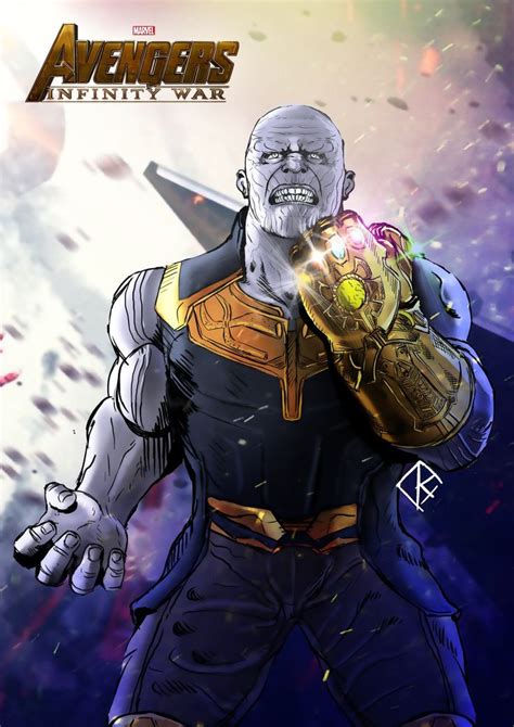 Dragon ball super added a ton of new ideas and events into the dragon ball franchise, and the . see amazing artworks of displate artists printed on metal. Thanos (Infinity War) Fan Art By Rafael Danesin | Rafael ...