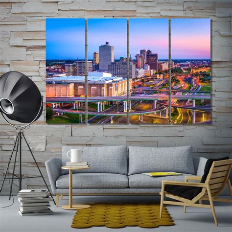 Memphis Art Room Decor Tennessee Home Goods Wall Art Arts