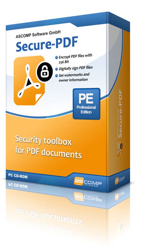 Free Secure-PDF Professional Edition (100% discount) | SharewareOnSale