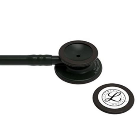 3m Littmann Classic Iii Stethoscope All Black Edition Code Mmcste20