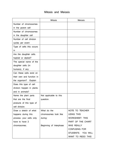 Meiosis matching worksheet answer key, cell cycle and mitosis worksheet answer key and mitosis meiosis worksheet answer key are some main things we want to show you. Take Mitosis And Meiosis Comparison Worksheet Danasrgftop ...