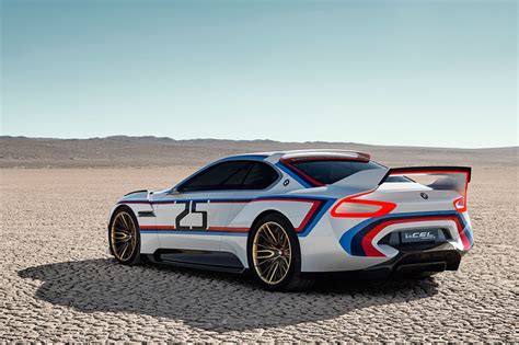 Concept Car By Bmw Pays Tribute To The Original 30 Csl