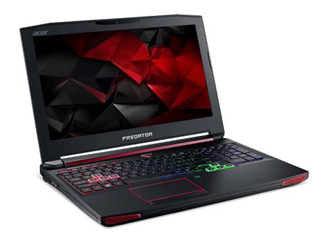 Acer Launches Predator 15 And Acer Predator 17 Gaming Notebooks In