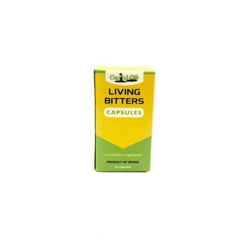 Capital O2 Living Bitters Capsules Zippgrocery