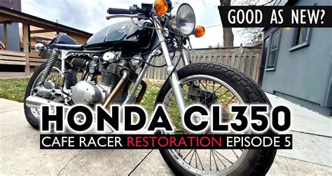 1973 Honda Cl350 Cafe Racer Review Youmotorcycle
