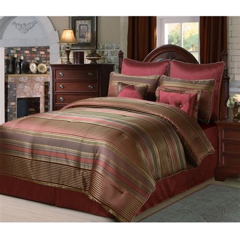Tuscan bedding uses rich, silky or satiny type fabrics that are ornate with floral patterns. Tuscan 8-piece Comforter Set - 13345546 - Overstock.com ...