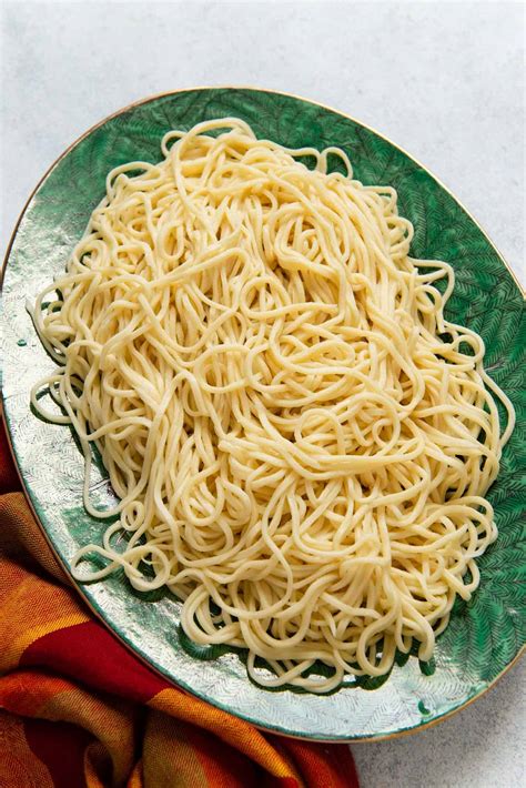 How Long To Cook Chinese Egg Noodles Thekitchentoday