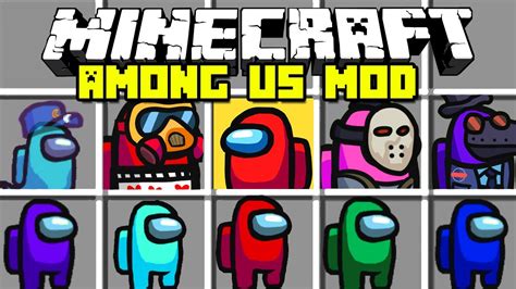 Minecraft Among Us Mod Crewmate Pets Imposters Minecraft Mods