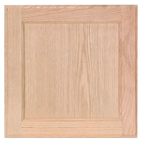 Whether you're looking for replacement kitchen cabinet doors or have a project that requires custom sized doors, we've got something for you. 12.75x12.75 in. Cabinet Door Sample in Unfinished Oak ...