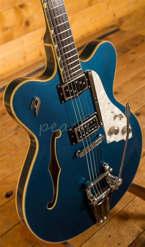 Duesenberg Cc Fullerton Elite Catalina Blue Peach Guitars