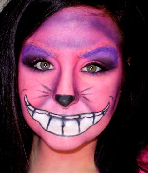 cheshire cat makeup alice in wonderland makeup halloween costumes makeup cheshire cat