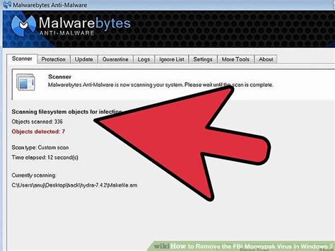 How To Remove The Fbi Moneypak Virus In Windows 7 15 Steps