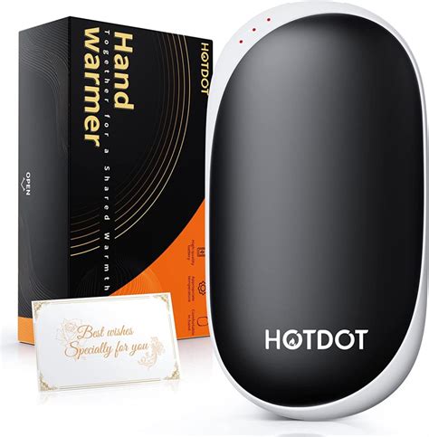 Hotdot Rechargeable Hand Warmer For 40 Ot 93