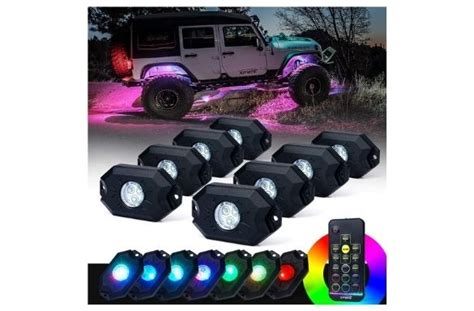 9 Best Jeep Rock Lights 2022 Review And Buyers Guide