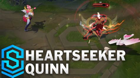 Heartseeker Quinn Skin Spotlight Pre Release League Of Legends