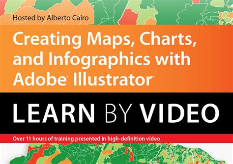 Creating Maps Charts And Infographics With Adobe Illustrator Learn