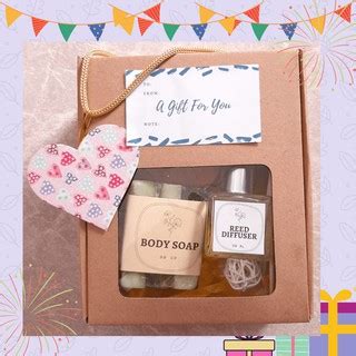 Gift Box Birthday Kado Hadiah Ulang Tahun Ultah Wisuda Unik Cewek Teman