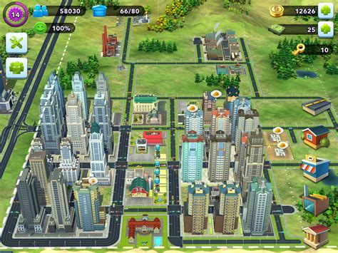 Simcity Buildit Cities Simcity