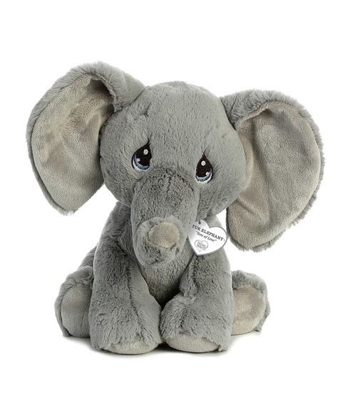 Aurora Medium Tuk Elephant Precious Moments Inspirational Plush Toy