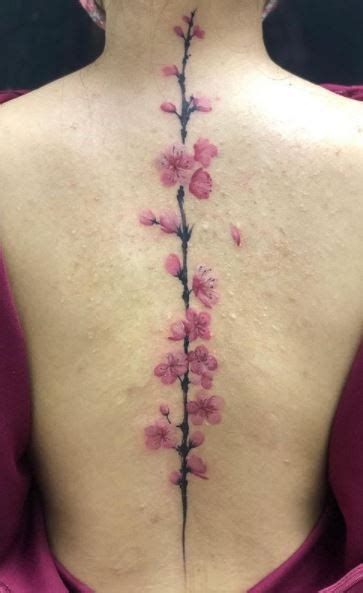 60 Trendy Spine Tattoos Designs And Ideas 2000 Daily