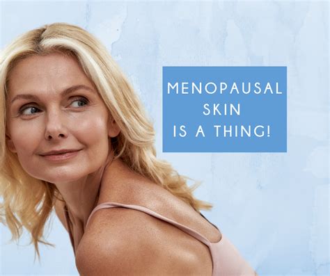 Menopausal Skin Is A Thing Absolute Aesthetics