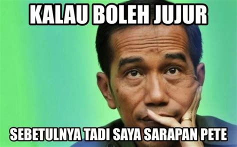 Gambar Meme Jokowi Galau Lucu Gambar Galau Jokowi Dp Pp Bbm Kocak