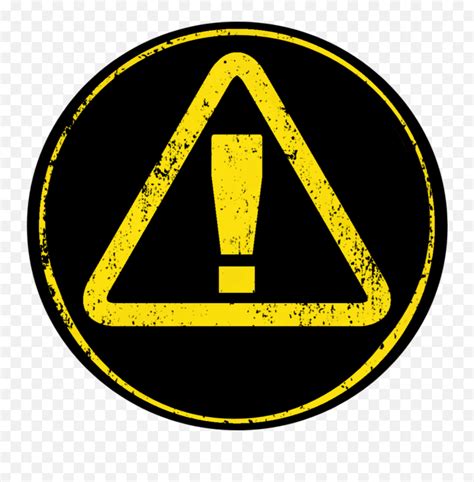 Danger Warning Caution Emergency Symbol Biohazard Sign Illustration