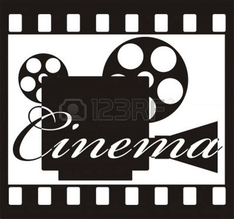 Movie Theater Clipart Black And White Free Image 30940