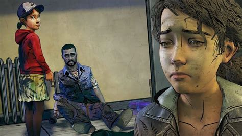 Clementine Tells Aj How She Shot Lee All Dialogues The Walking Dead The Final Season Youtube