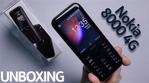 Nokia 8000 4g Unboxing And Features Explored