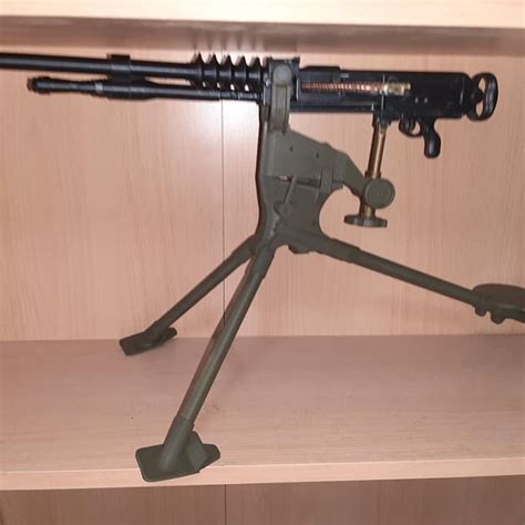 3d Print Of Hotchkiss M1914 Scale 14 By Keithwalsh