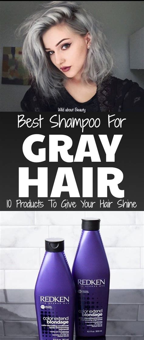 Best Shampoo For Gray Hair Bestshampooforgrayhairbest Shampoo For Gray Hair Check More At