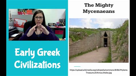 Early Greek Civilizations Youtube