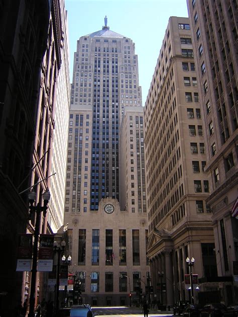 Chicago Board Of Trade Building This Was Chicagos Tallest Building